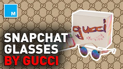 gucci snapchat glasses|Snapchat glasses ksa.